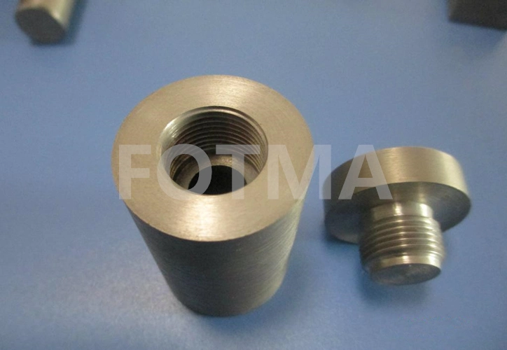 Radiation Shielding Parts High Density Heavy Tungsten Alloy