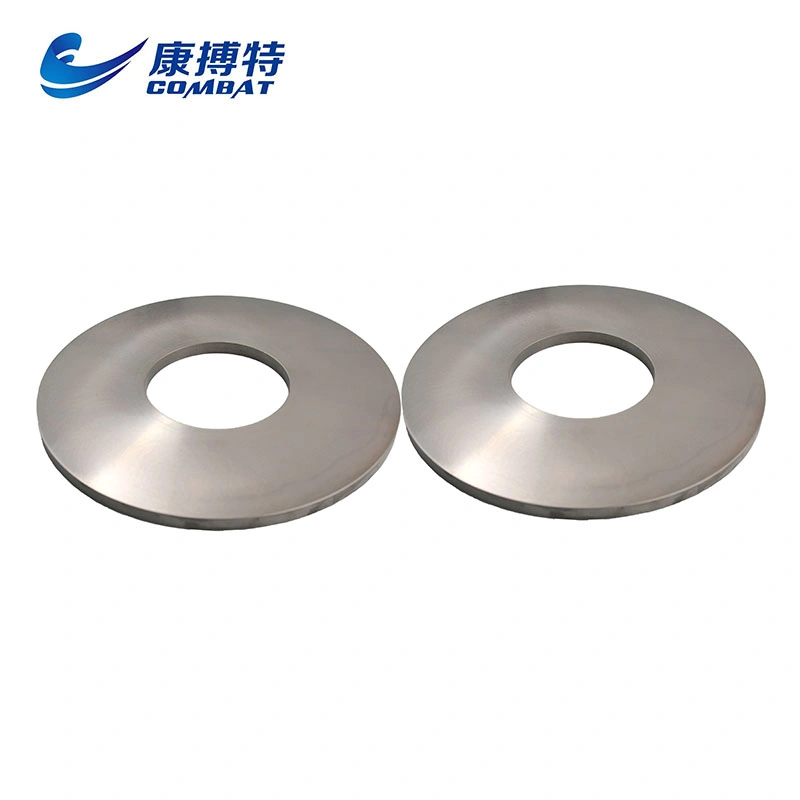 China Manufacturers Tungsten Alloy Ring Circle 80/90W-Ni- Fe/Cu