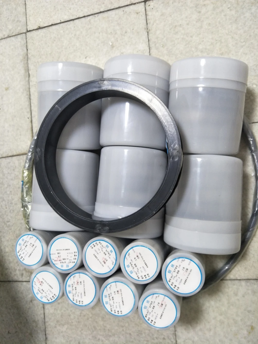 Molybdenum Wire (mo wire for producing heating components)