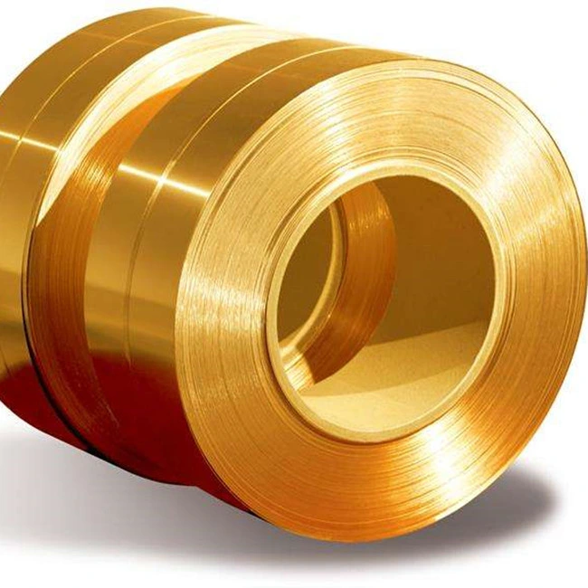 High Strength C17200 C17500 Cube Beryllium Copper Strip Manufacturer/Hot Sale Copper Strip Factory Customized Copper Coil 99.9% Pure Copper Foil