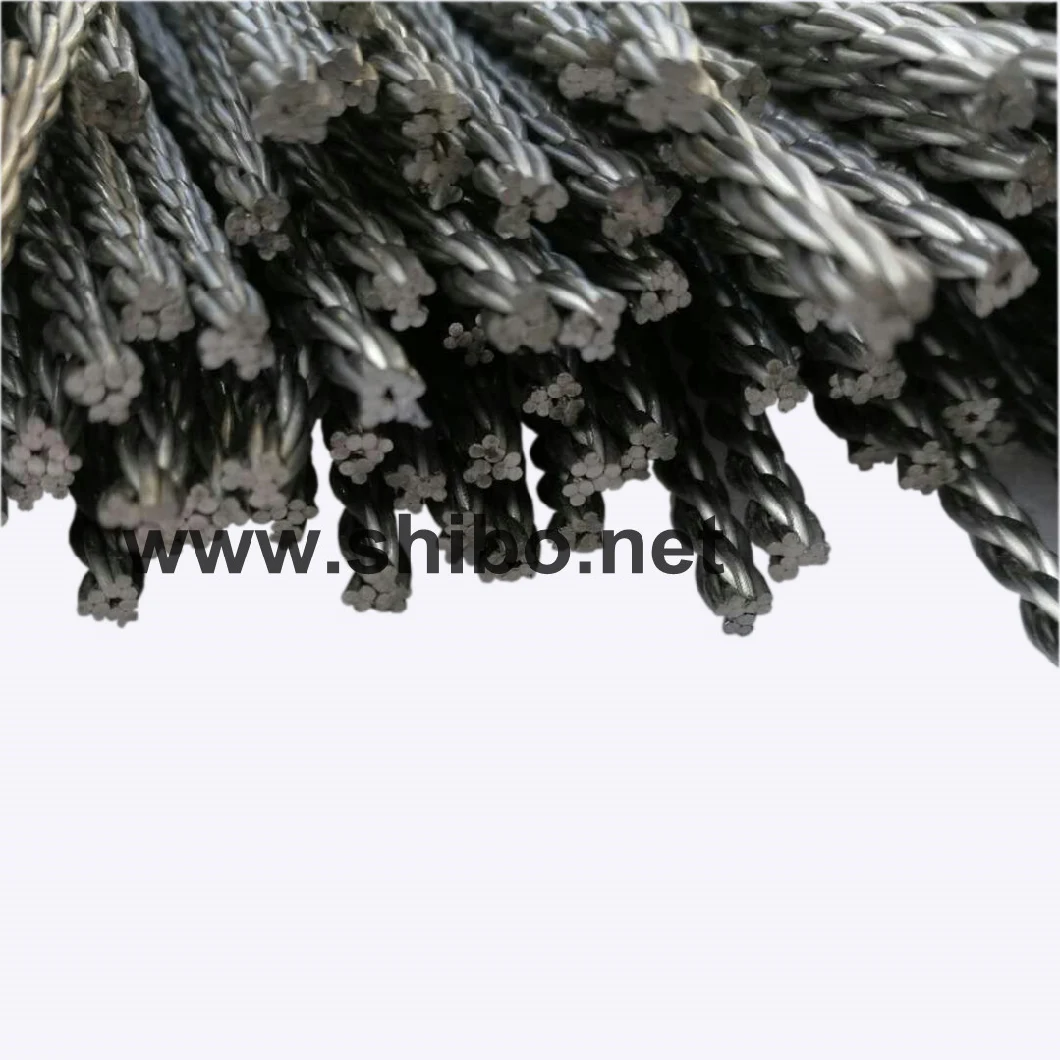 High Purity Stranded Tungsten Screw Wire, Tungsten Filament