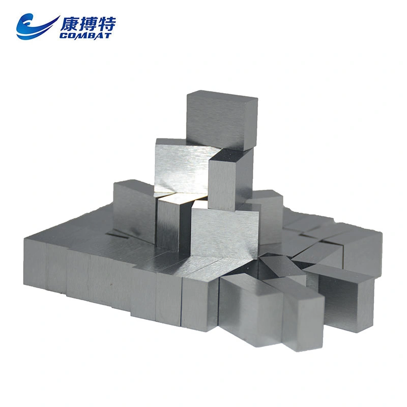 7.112X12.7X17.1mm Polished Surface Molybdenum Cube Ingot Good Price