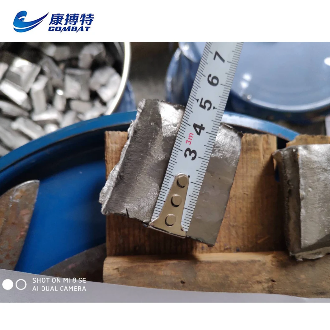 Factory Niobium Melting Block Used as Steelmaking Additives