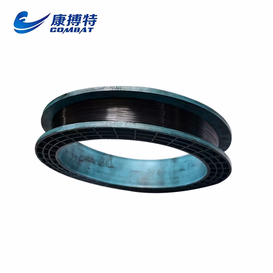 ASTM B387 와이어 커팅 99.95% 10.2g/cm3 순수 몰리브덴 와이어