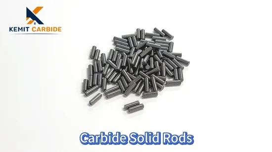 Endmill 및 Dirll 공장 공급을 위한 10%Co+90%Wc 합금 텅스텐 탄화물 막대 단단한 시멘트가 발라진 막대